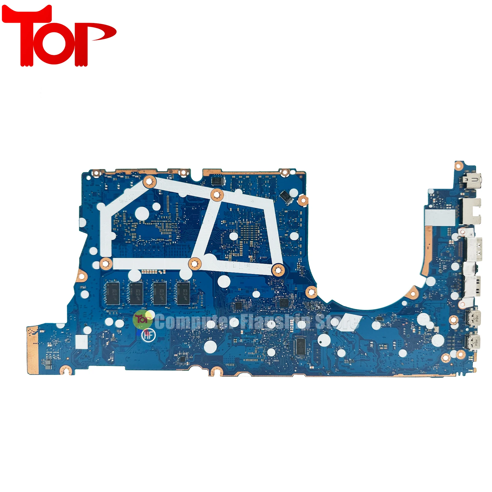 KEFU K6502 K6602 Mainboard For ASUS K6502HC K6502HE K6602HC K6602HE K6502H K6602H Laptop Motherboard i5 i7 i9 11th Gen 100% OK