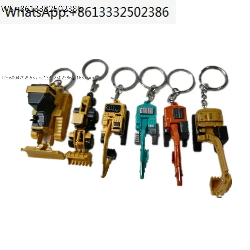 PC210LC Kobelco SK 200 Alloy Key Ring 5523 Model Key Ring Buckle UH5854 CD002 Excavator Parts