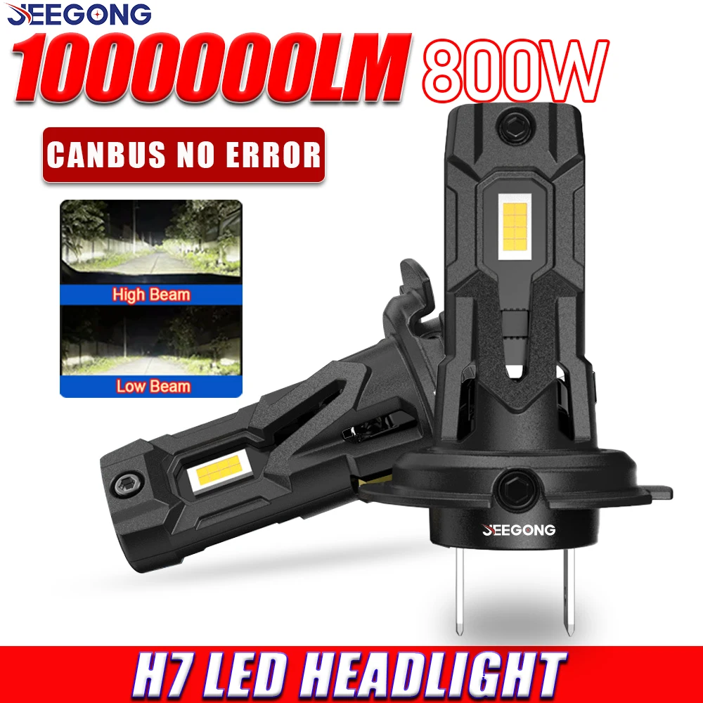 Car Light H7 Led Ca…