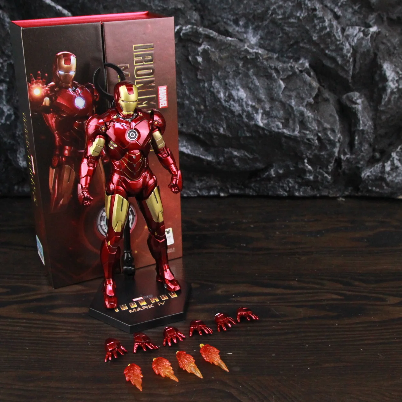 ZD Toys マーベル アイアンマン MK46 MK45 MK1 MK2 MK3 MK4 MK5 MK6