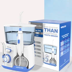 Portable Washing Machine Teeth Dental Irrigation Water Jet Flosser Pick Tooth Cleaner Shower Mouthwash Irrigator Water Pressure