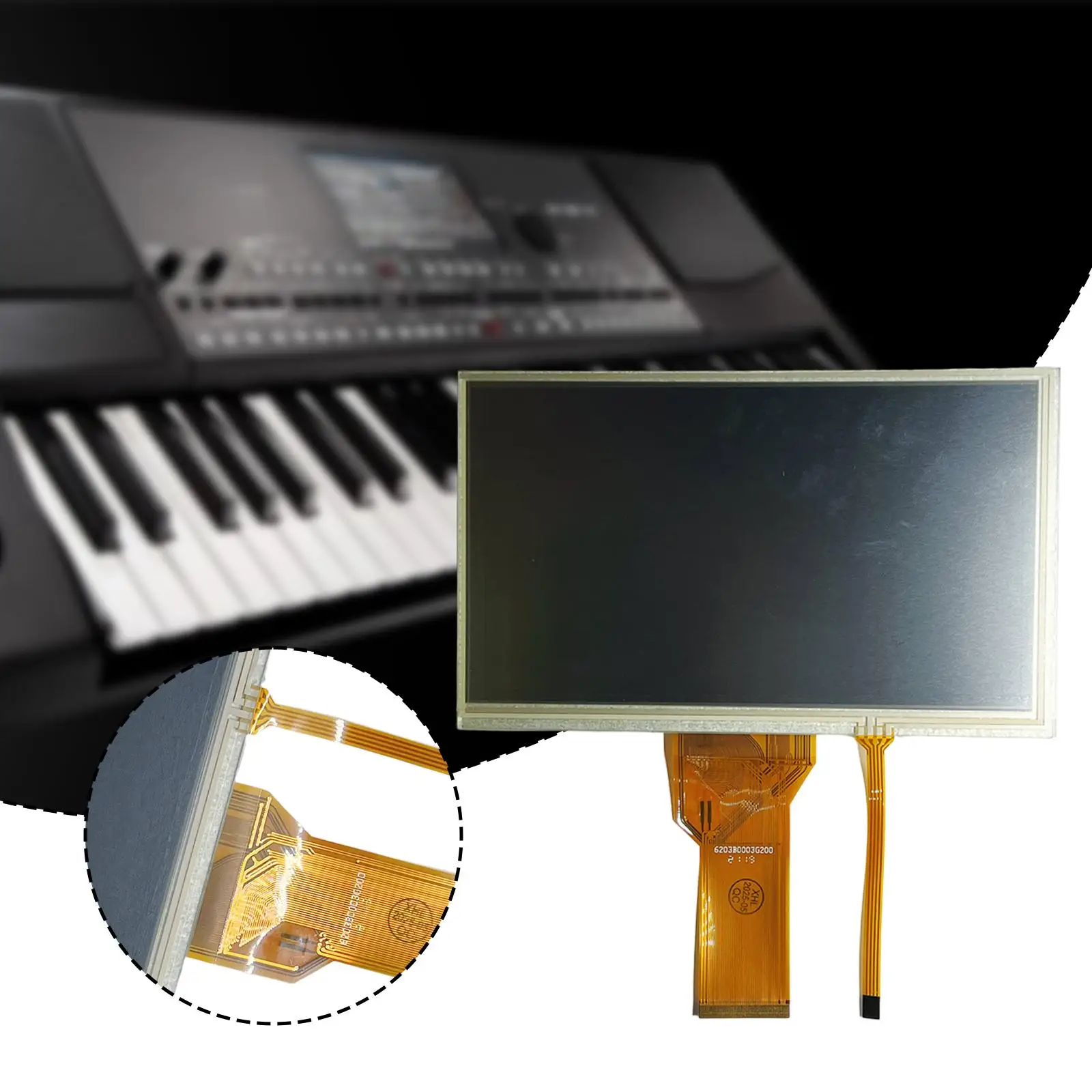 

Capacitive Car Touch Screen Panel High Performance Replacement Part Durable Glass for PA600 PA900