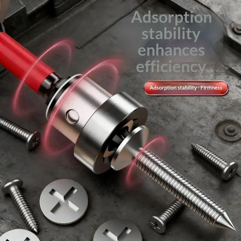 Long Lasting S2 Magnetic Positioning Screwdriver Bits Anti Corrosion Locating Bit for Drywall Plasterboard Building Jobs