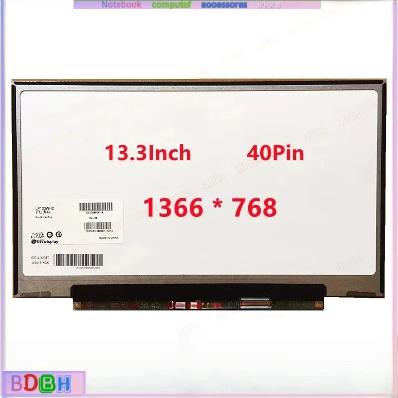 For Toshiba Z830 Z835 Z930 Z935 LCD LED Screen Matrix LTN133AT25 501 T01 601 LTN133AT25-601 LP133WH2-TLM4 TLL4