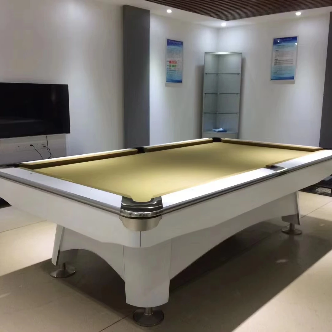 

Factory Supply Solid Wood Materials Pool Billiards Table Free Accessories Billiard Table 7ft Pool Table 9ft Billiard2026