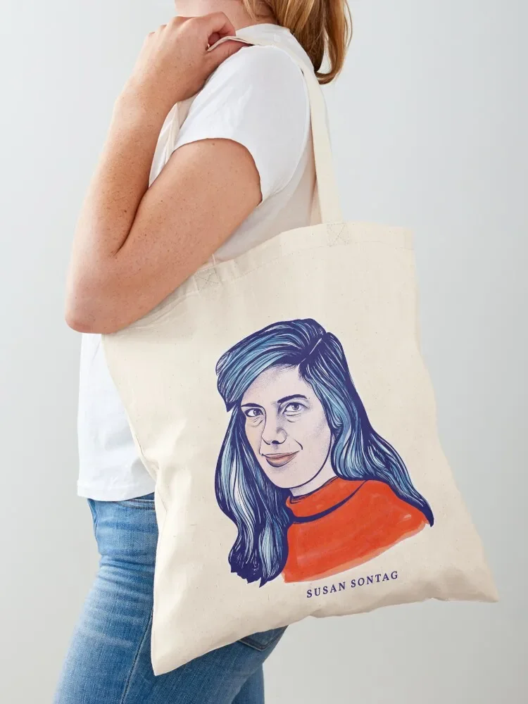

Susan Sontag Tote Bag canvas tote bags tote bag canvas bag woman Women's shopper