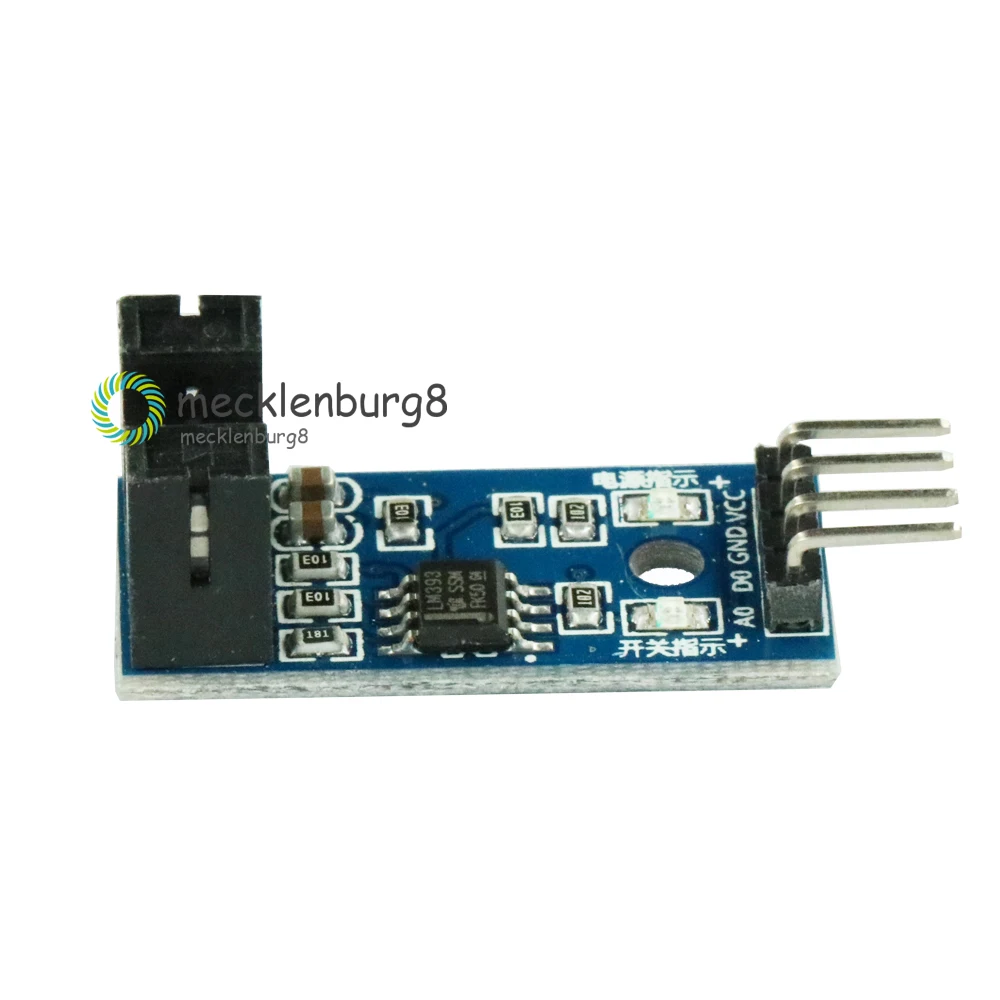 1PCS Slot Type IR Optocoupler Speed Sensor Module LM393 for Arduino