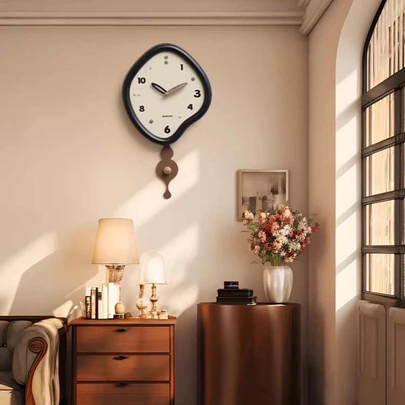 Unpunched Antique Wall Clocks Living Room Sophisticated Wall Clocks Creative Touches Home Decor Relojes De Pared ZY40BGZ
