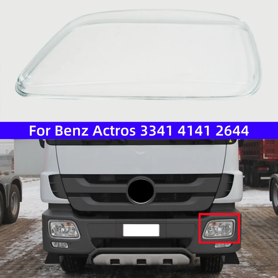 

For Benz Actros 3341 4141 2644 Car Accessories Cars Headlight Cover Replace The Original Lens