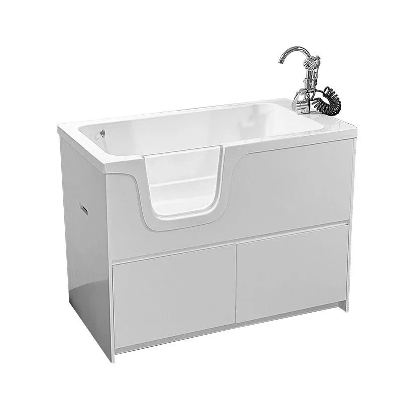 Pet bath cat bath dog bath, cat pet low
