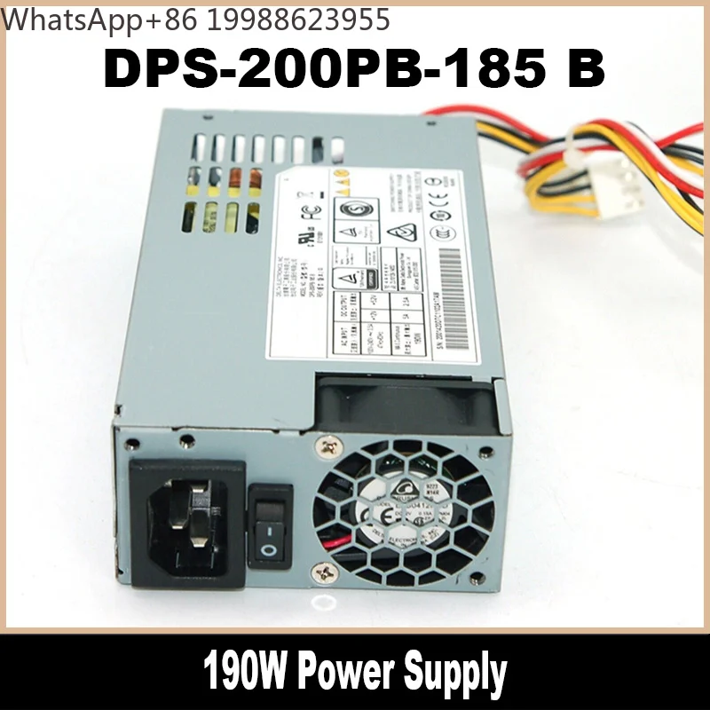 DPS-200PB-185 B Power Supply 190W 100-240V GOQD1325000802 3.5A 47-63HZ DC 52V 2.5A  POE DVR 100% Tested