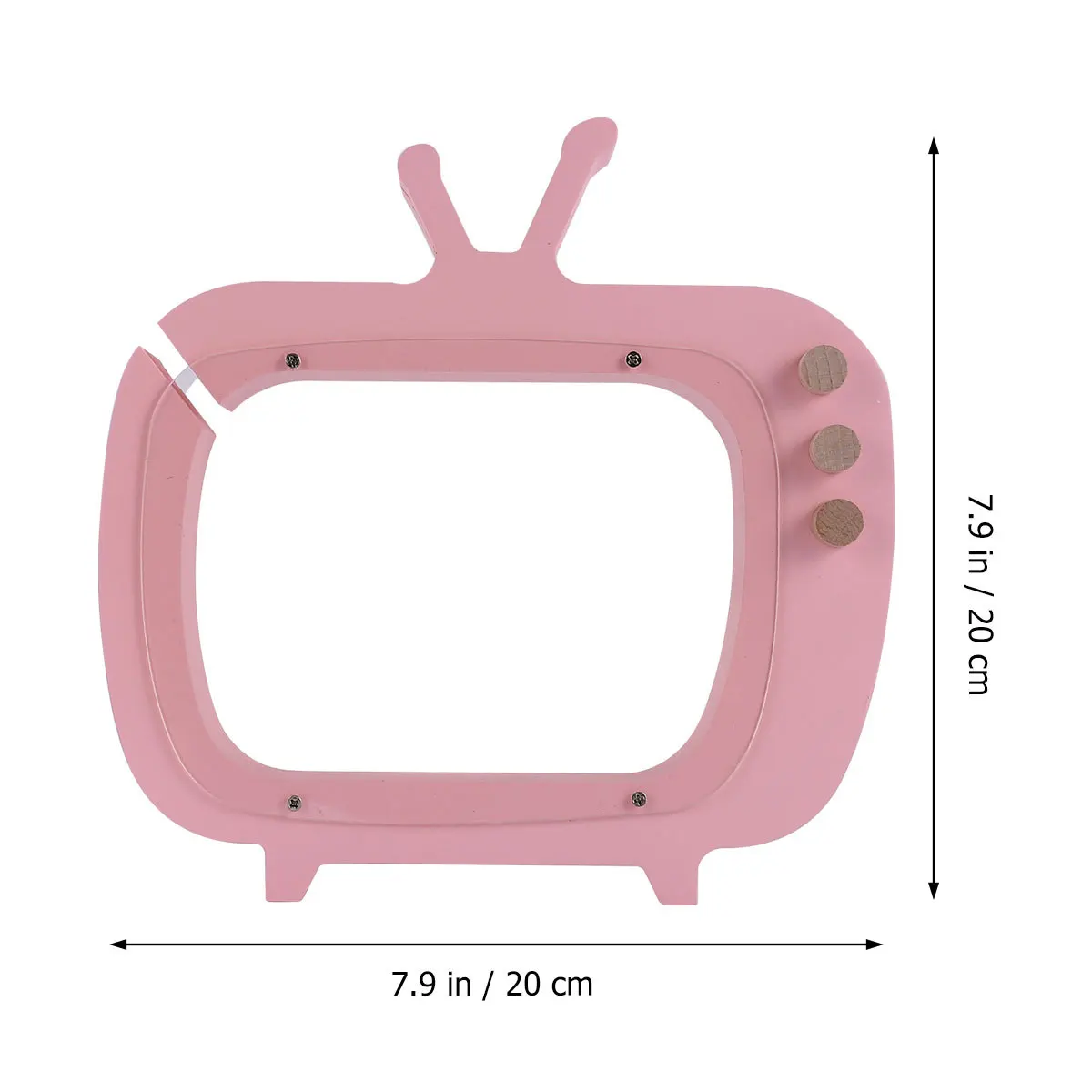 

Wooden Shape Saving Pot Pink Nordic Style Box Children Photography Props Home Decoration Gift Box