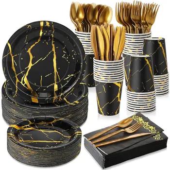 Black Gold Party Set 1
