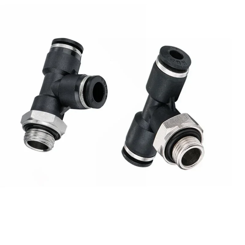 PB PD 4 6 8 10 12mm OD Tube × 1/8