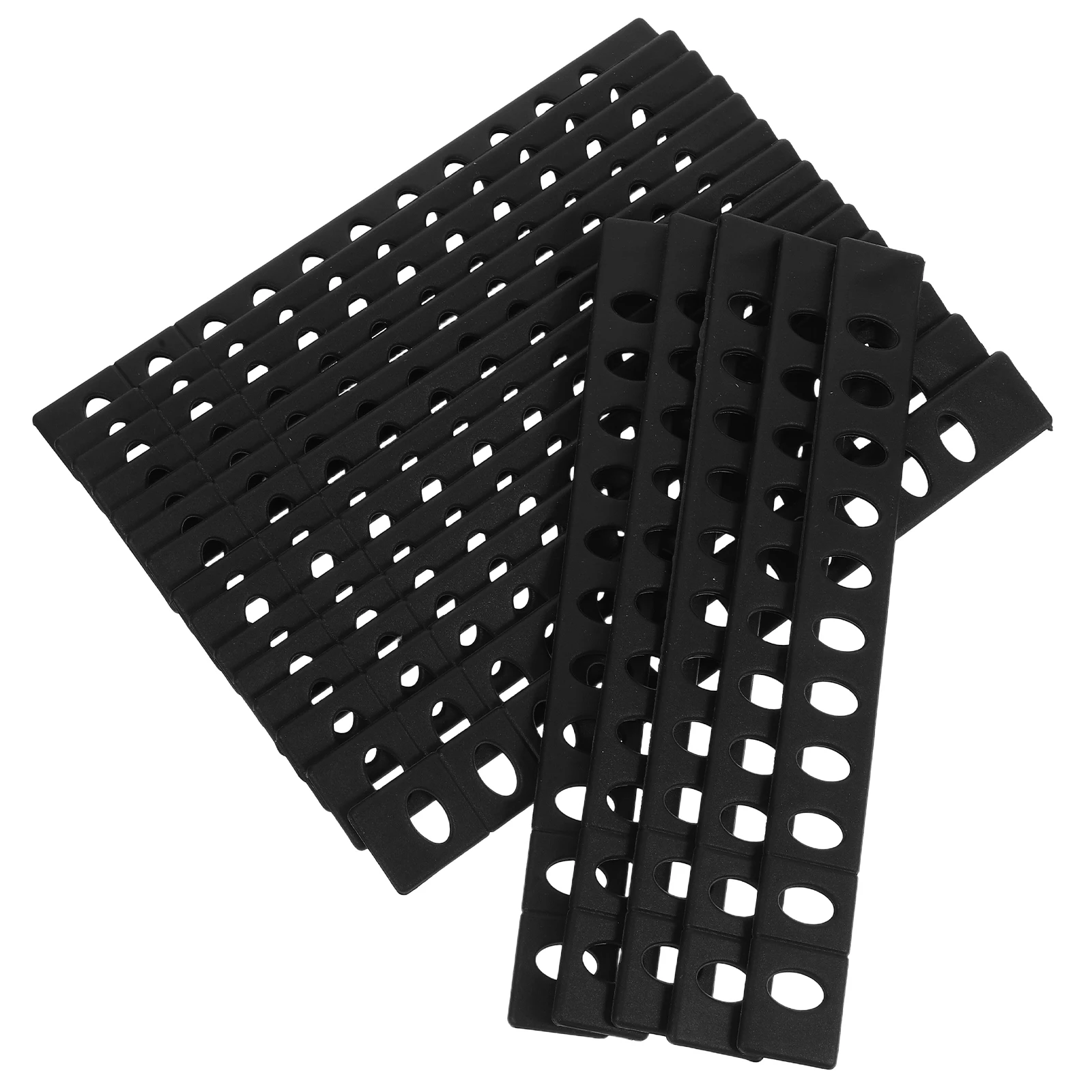 

20 pcs Knife Protector Plastic Cutters Sleeves Bread Knives Covers Chef Blades Accessories Portable Safety Guard Edge Kitchen