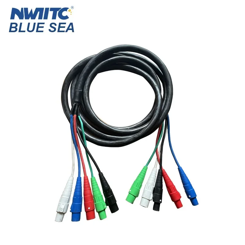 

30 , 40 Meter Long 35M2 Main Power Cable With Camlocks auto CAD layout, Project Installation BP-CL35MPC30