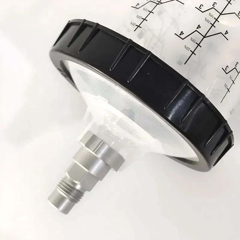 สเปรย์ปืนอะแดปเตอร์สําหรับอิตาลี Walcom Quick Connector ถ้วยอะแดปเตอร์ข้อต่อ 16X1.5 สําหรับสเปรย์ปืนถ้วยตวงแบบใช้แล้วทิ้ง