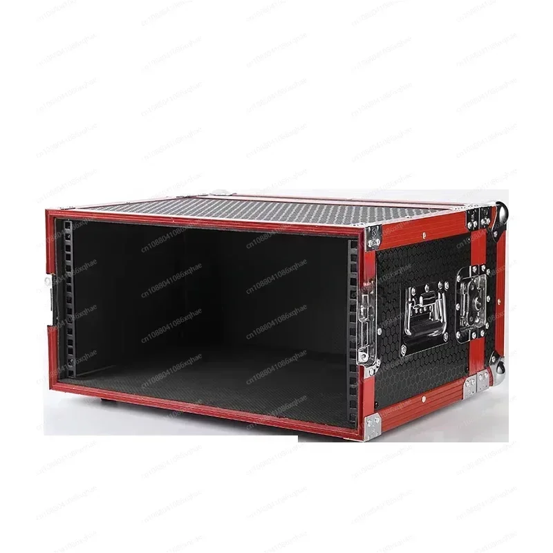 2U large screen sending card video processor flight case suitcase performance digital amplifier chassis