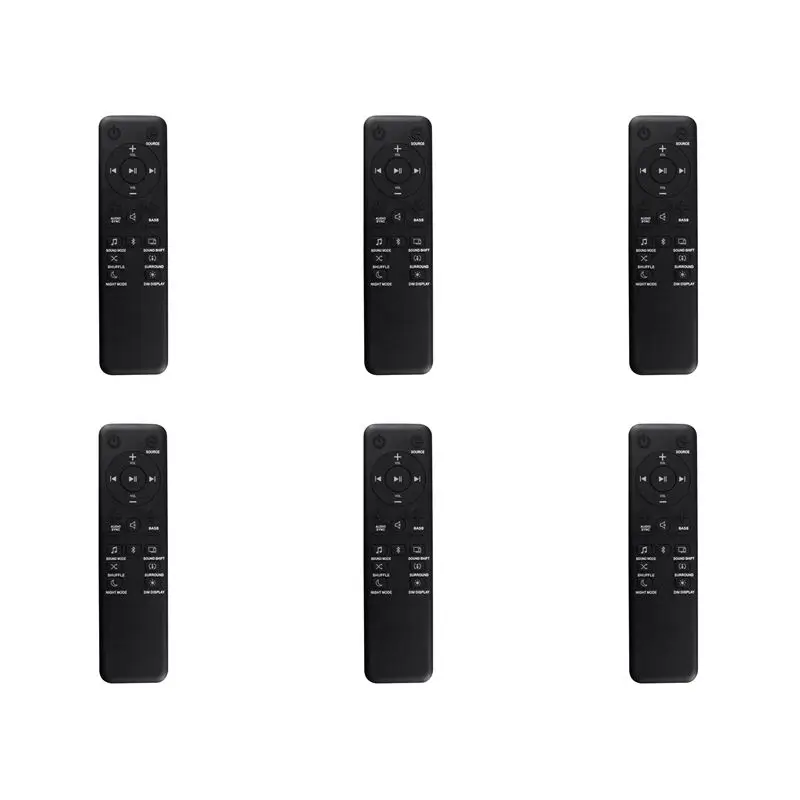 AA08-6X Remote Control Replace For BAR/2.1/3.1/5.1 BAR 2.1 Sound Bar, BAR 3.1 Sound Bar, BAR 5.1 Sound Bar