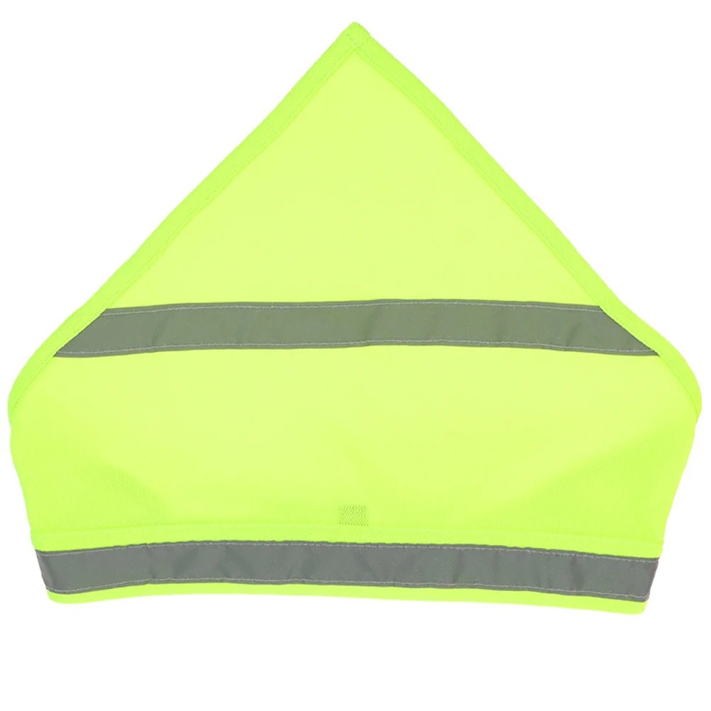 

Reflective Dog Saliva Towels Scarves Bandana Polyester Pets Dogs Summer Comfort Breathable Washable Not Deform Dog