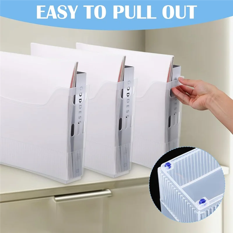 

-A95Z Scrapbook Paper Storage Organizer With Wheels, Plastic Portable Scrapbook Storage Bin For Paper, Cardstocks