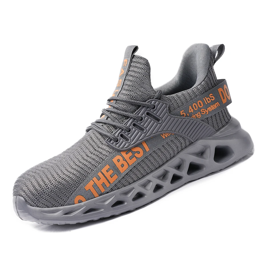 Sicherheit Schutz Bergbau Stiefel Männer Stahl Kappe Sicherheits Schuhe Anti-smash Anti-punktion Funktion Arbeit Schuhe Mode Mehrfarbig