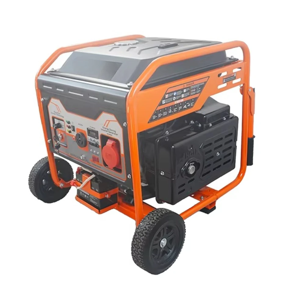 9.5 kW variable frequency generator Dual start 4-stroke electric silent portable home/workplace 50 Hz