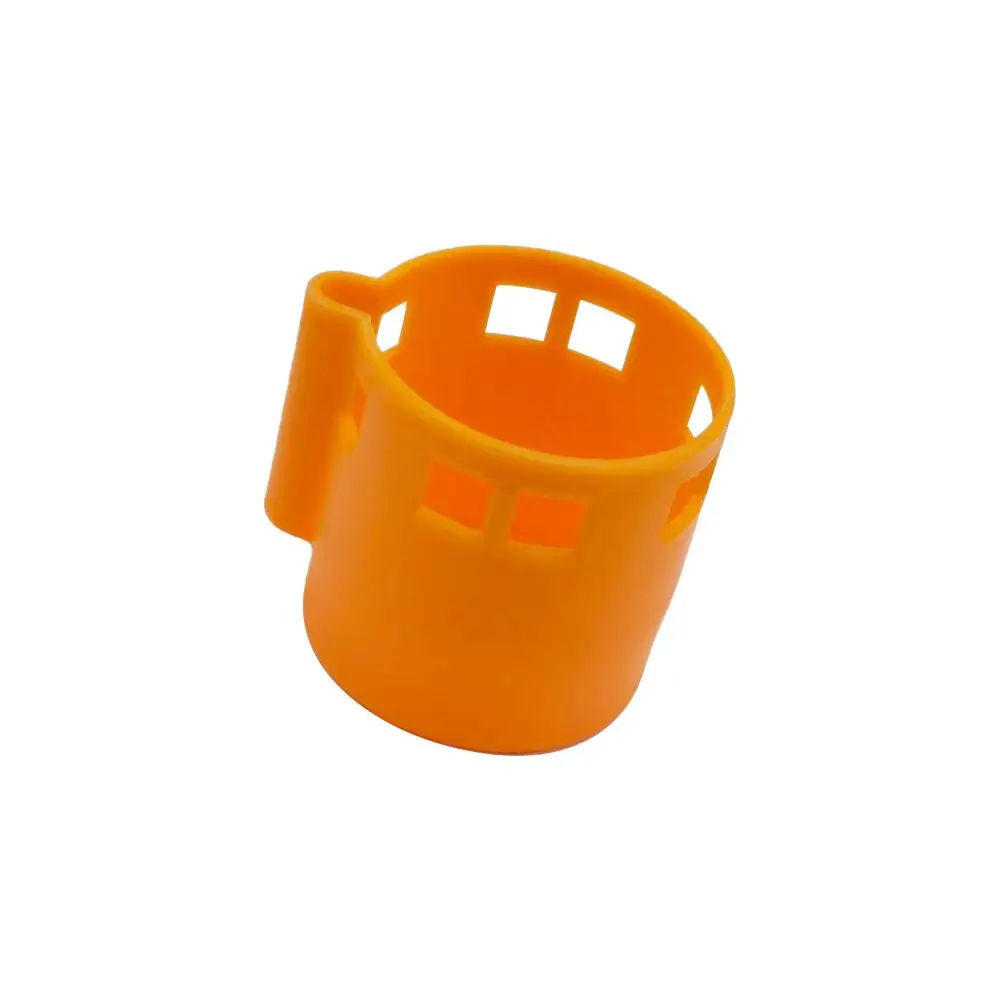 Dustproof Motor Protective Cover Plastic Shockproof Motor Guard Shield Vented Slots Wear-resistant Motor Housing Cover