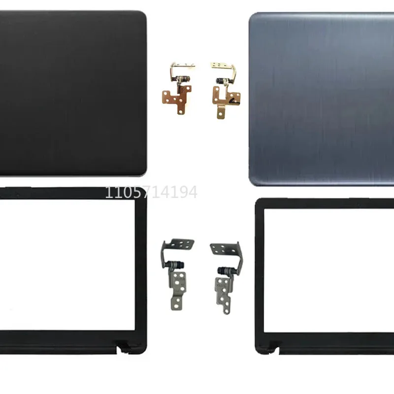 For ASUS A541 F541U R541U X541 VM592 X540 X540S X540SA F540s Laptop LCD Screen Back Cover Front Frame Beze Hinges Top Case