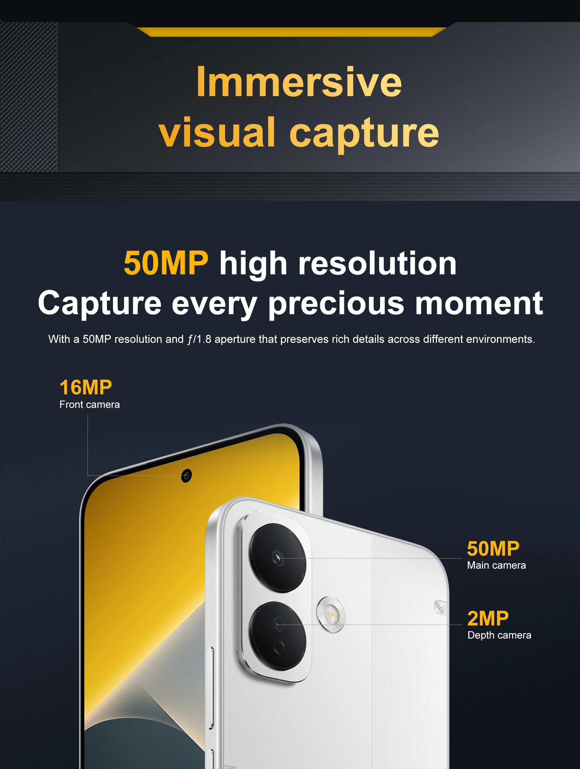 POCO X8 Global Version 5G Smartphone Snapdragon 6s Gen 4 8340mAh Battery 67W 6.83" 1.5K Display 50MP Camera NFC Cellphone
