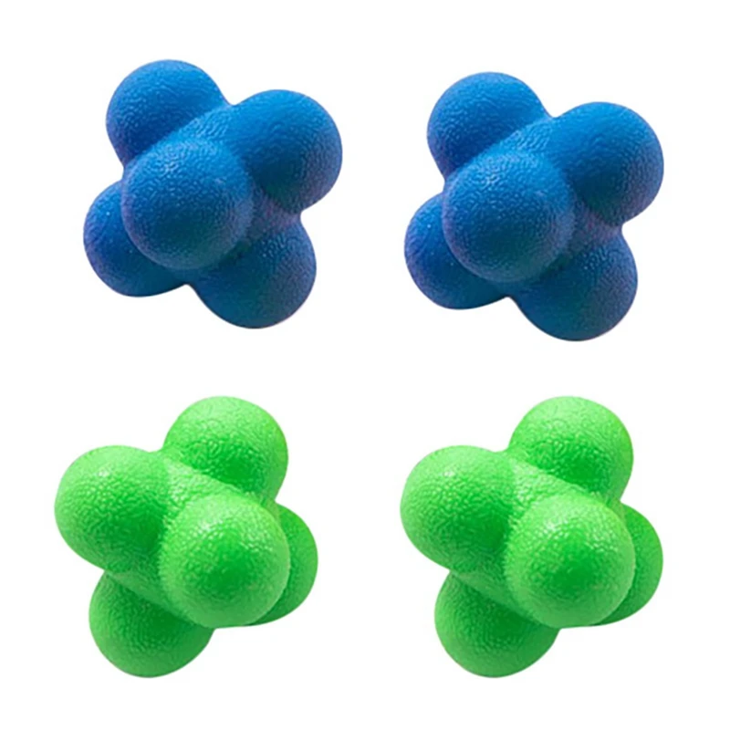 Reaction Balls Training Reaction Bounce Ball For Agility Reflex Coordination Training Hand-Eye Coordination And Speed