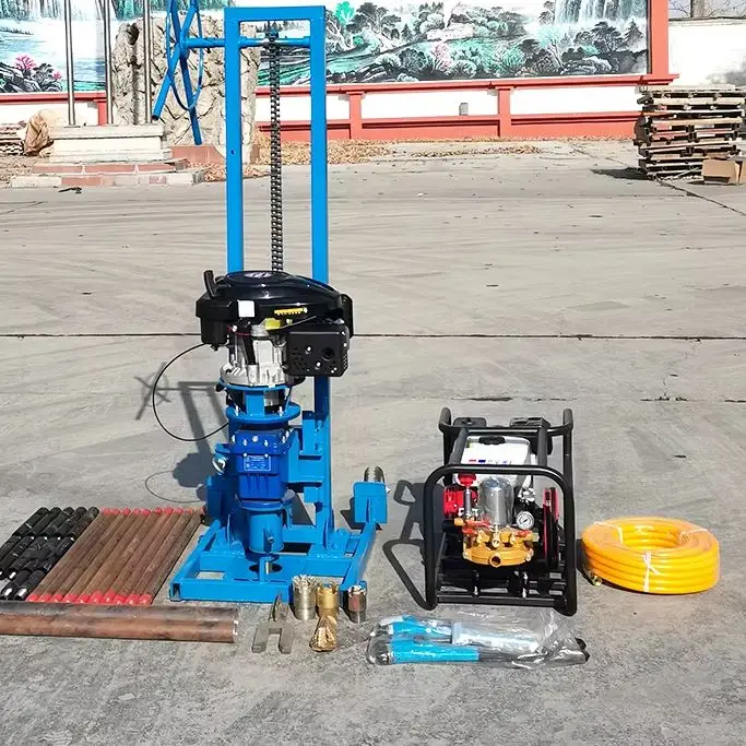 

Customized Backpack Lightweight Core Extraction Rig 15m Petrol Diesel System