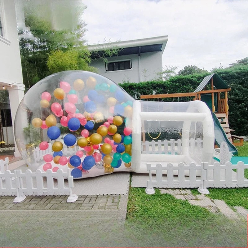 Inflatable Bubble House Balloon Party Outdoor Camping Display Star Room Tent