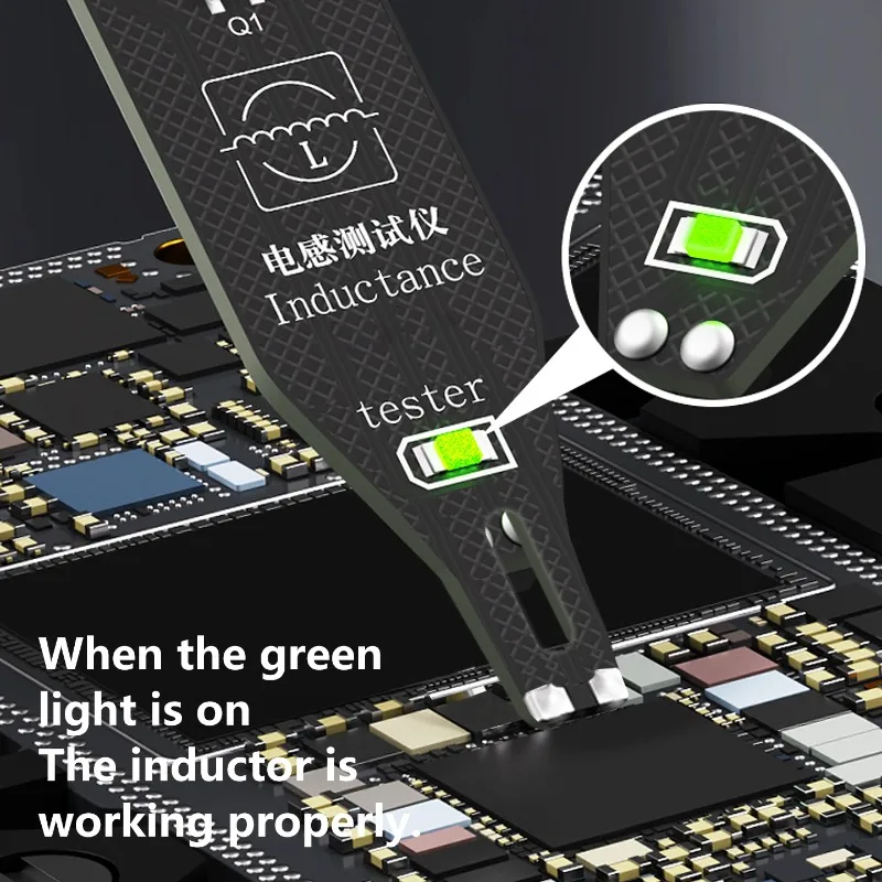 

Тестер индуктивности MaAnt, тестер катушек материнской платы, индуктор, детектор, инструмент для ремонта, электромагнитная индукция, быстрая проверка неисправностей, ремонт