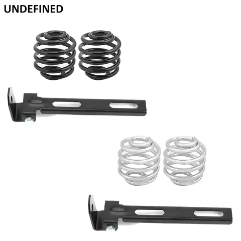 Motorcycle Solo Seats Spring Mount Kit Saddle Seat Springs for Harley Honda Yamaha Sportster 883 1200 XL Chopper Bobber