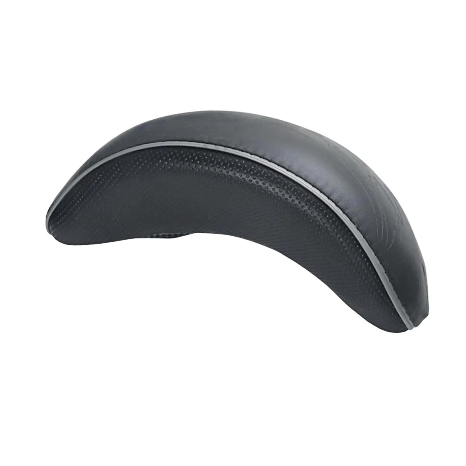 Comfortable Electric Bike Seat Backrest Faux Leather Practical Accessory Breathable Replace for Harley Riding