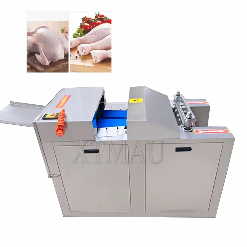 Large Dicing Maker Stainless Steel Meat Cutting Machine Automatic Beef Cube Chicken Meat Cutting Machine