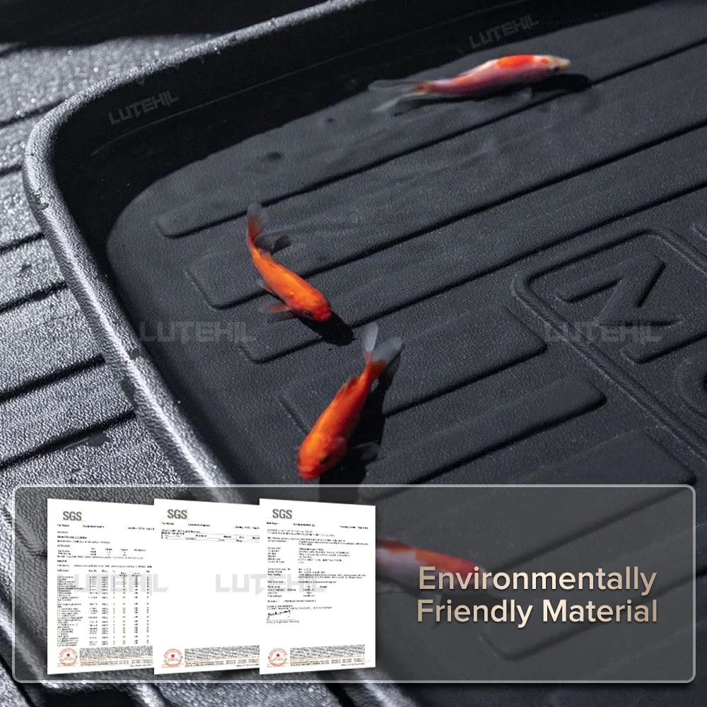 For BMW 2 Series Active Tourer 5-seat F45 2016-2019 2017 2018 TPE Trunk Mat Mat Cargo Protective Cover Waterproof Accessories - view 5