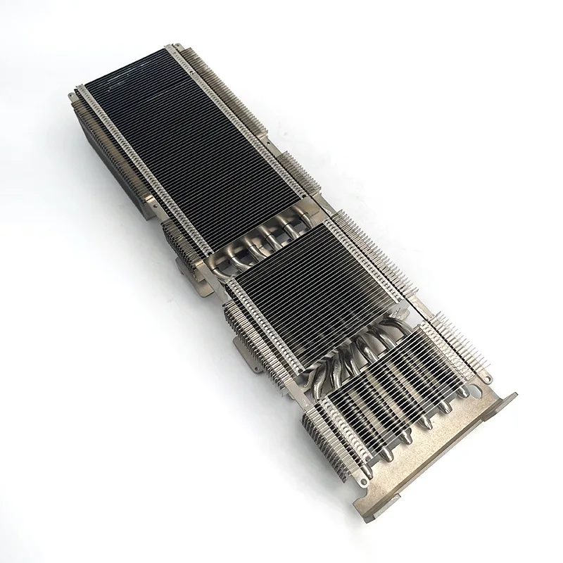 Welding Industrial Radiator Through Fin Fin Radiator Module Lithium Battery Medical Equipment LED Cooling