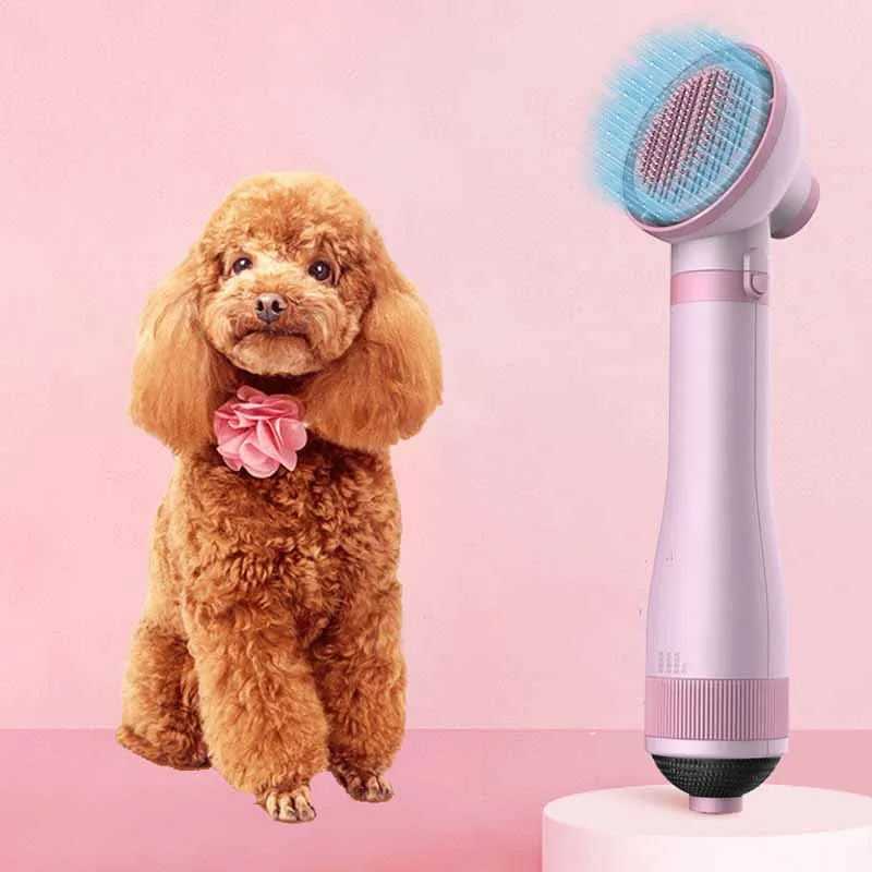 Pet Hair Dryers Puppy Hair Care Supplies Dog Cat Bath Professional Turbo Drying Machine Portable Pets Hairstyles Dryer Products