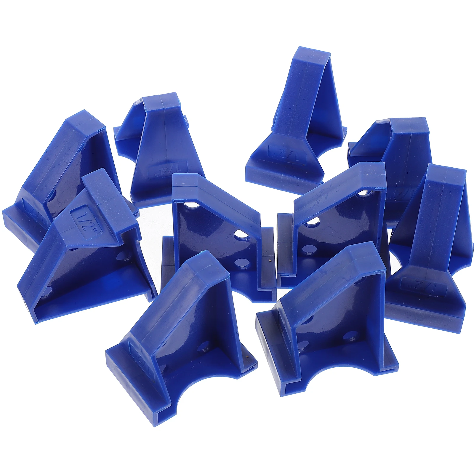 

20 Pcs Flooring Installation Kit Durable PP Material Laminate Wood Spacers Plank Tools Triangle Design Stable
