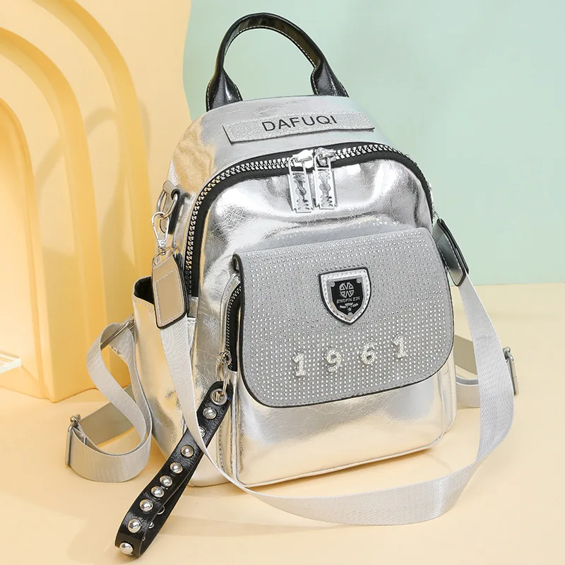 Рюкзак для путешествий и пригородных поездок 2025 года — женская новая мода, многофункциональная универсальная сумка