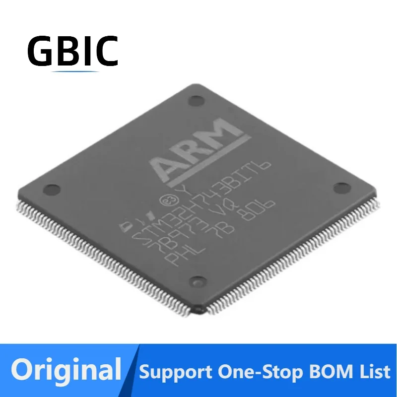 

STM32H743BIT6 LQFP208 STM32H743IIT6 LQFP176 STM32H743ZGT6 STM32H743ZIT6 LQFP144 STM32H743VGT6 STM32H743VIT6 LQFP100 ic