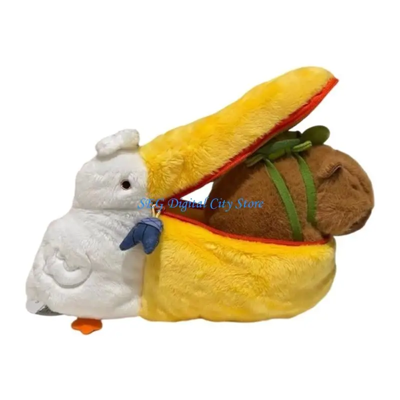 U75B حقيبة أقلام رصاص منظمو المكتب حقيبة أدوات مكتبية مقلمة تغيير محافظ القلم حافظة القلم القطيفة للمدرسة #2