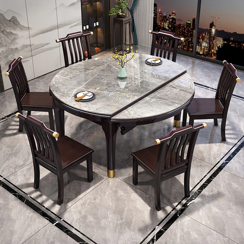 

Folding Round Dining Table Restaurant Kitchen Computer Computer Study Dining Table Cheap Juegos De Comedor Salon Furniture