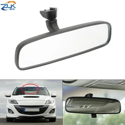 ZUK Inner Interior Rearview Mirror For Mazda 3 Axela BL 2009 2010 2011 2012 2013 2014 For Mazda 2 DE 2007-2014 OEM:DG8069220A