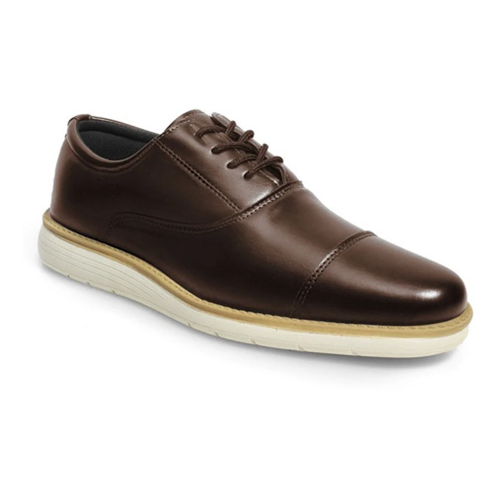 Men's Classic Oxford Brown Fashion Casual Social Shoes