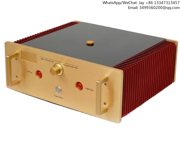 

NHB-108 Audio Class A Amplifier Reference Dar Tzeel NHB108 Circuit Non-Negative Feedback Amplifier