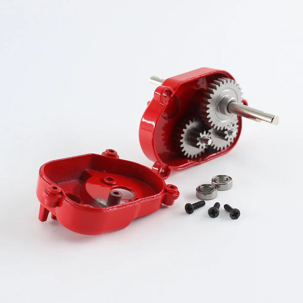 Für MN82 MN78 MN99S MN168 MN98 MN Modell 1/12 RC Auto Metall-Getriebe Metallgetriebe-Set RC Crawler Upgrade-Teile Zubehör