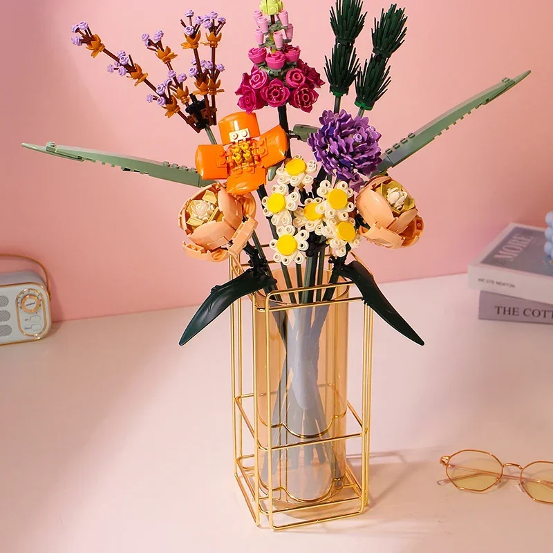 

y Living Room Flower Vase Nordic Garden Floor Aesthetic Vases Grand White Vaso Decorativo De Luxo Decoration Home ZY50HP